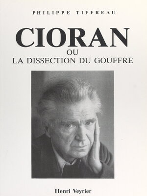 cover image of Cioran